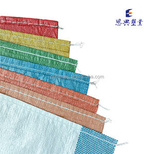 Bolsa Tejida de Polipropileno Ecológica a Precio de Fábrica, Saco Transparente de 50 kg, Bolsa de Plástico de Polietileno, Bolsa de Cemento Tejida de Polipropileno - Product Image 3