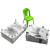Fabricant de moules pour chaises en plastique moulées par injection, conception personnalisée, avec 16 ans d'expérience en usine de moulage plastique