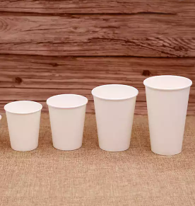 <span class=keywords><strong>ECOLIFE</strong></span> Vente en gros de gobelets en papier jetables à paroi simple de qualité alimentaire, impression écologique, logo personnalisé pour une utilisation multiple - Product Image 2