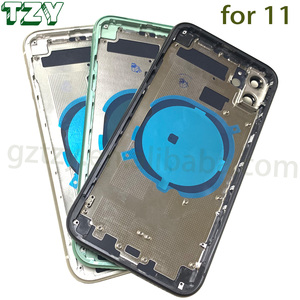 Thay thế lại Glass Battery cửa lại nhà ở với Frame Đối với <span class=keywords><strong>iPhone</strong></span> 11 - Product Image 3