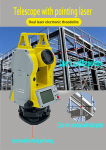 Teodolito Eletrônico de Precisão para Levantamento de Terreno de 2 Polegadas |   Teodolito Modelo WDT-01JR da Marca CHINA com 2 Lasers de Pontuação - Product Image 2