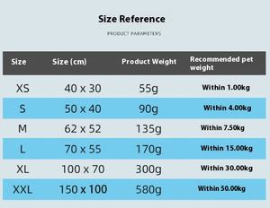 2025 Pet Hot Selling Mehrfarbige atmungsaktive Eisse ide Kühl kissen Hunde katze Eis polster - Product Image 6