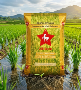 Fertilizante para plantas M1 Silicone Horse in Star apoya la estructura saludable del suelo y aumenta la resistencia de las plantas en cada etapa de crecimiento. - Product Image 1