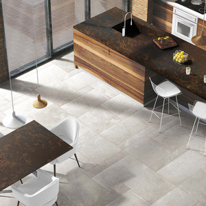 Carrara Đá Thạch Anh Nhà Bếp Đảo Bề Mặt Nhân Tạo Màu Nâu Sẫm Tĩnh Mạch Bằng Đá Thạch Anh <span class=keywords><strong>Countertop</strong></span> Với Được Xây Dựng Trong Bồn Rửa - Product Image 2