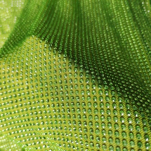 Tissu en maille orné de pierres de péridot et de cristaux <span class=keywords><strong>Swarovski</strong></span> pour maillots de bain - Product Image 6