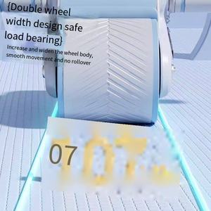 Alat Terapi Latihan Roda Abs Pelatih Olahraga Latihan Otot Perut Peralatan Kebugaran Portabel - Product Image 2