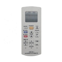 Télécommande de remplacement YKR-K/002E / YK-K/011E pour modèles de climatiseurs AUX avec écran LCD
