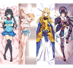 Anime Cute Loli dakimakura Printing Hentai Adult Custom Anime Body Uncensored Naked Dakimakura megumi kato <span class=keywords><strong>snk</strong></span> do sexo - Product Image 4