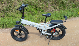 Bicicleta Eléctrica Plegable Victrip R5 en Oferta, Bicicleta Eléctrica de Dos Plazas con Neumáticos Anchos y Gran Autonomía - Product Image 6