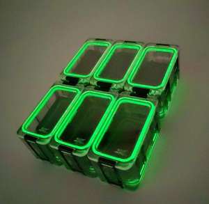 Nouveauté lumineuse magique étanche Portable boîtes de matériel de pêche combinaison gratuite TweakCube boîte de pêche en plastique - Product Image 2