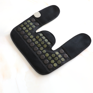 Douleur au cou Coussin en <span class=keywords><strong>jade</strong></span> d'épaule bien conçu matelas en pierre chauffant amélioré pour masseur de corps et de dos - Product Image 1