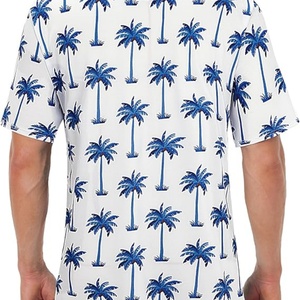 Camisetas de Golf de Manga Corta para Hombre, Jersey Deportivo Transpirable, Diseño Personalizado con Impresión, Ajuste Regular - Product Image 2