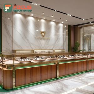 Fabricant de comptoirs de présentation de bijoux sur mesure, comptoir de présentation pour boutique avec surface polie - Product Image 3