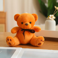 OEM Vente en gros Jouet animal en peluche personnalisé mignon et charmant 20 cm Mini petit ours en peluche Cadeau de mariage Saint Valentin