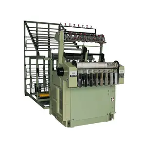 GINYI Narrow Fabric Machine 45mm High Quality Needle Loom High Speed Plain Needle Loom Machinery for PP Polyester Nylon Band