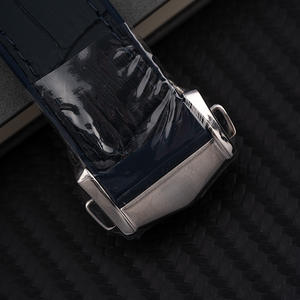 Reloj Mecánico Unisex de Lujo y Alta Calidad, Acero Inoxidable 904, Correa de Cuero, Cristal de Zafiro, Cronógrafo, Deportivo, para Buceo - Product Image 6