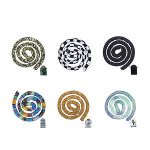 Bandeau en fil d'acier Wanmei Fashion, accessoires pour cheveux, bandeaux longs et pliables pour femmes et hommes, attache-cheveux en spirale - Product Image 5