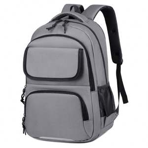 Sac à dos en gros 2024 Nouveau Sac à dos pour ordinateur portable de loisirs pour hommes Grande capacité Sac à dos pour étudiants Sac de voyage en plein air - Product Image 2