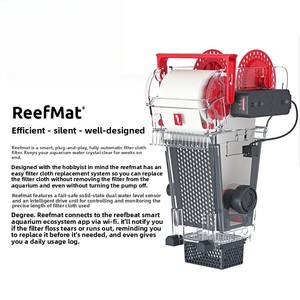 Tela Filtrante Automática Redsea Reefmat para Acuarios <span class=keywords><strong>de</strong></span> Agua Salada, Rollo para Peceras <span class=keywords><strong>de</strong></span> Corales, 1 Año <span class=keywords><strong>de</strong></span> Garantía, para <span class=keywords><strong>Tortugas</strong></span>/Camarones/Peces, Caja Moderna - Product Image 3