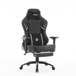 Ergonomic cao tựa lưng ghế chơi game với thắt lưng hỗ trợ da thoải mái có thể điều chỉnh cánh tay PC mát tùy chỉnh cho Máy Tính Game Thủ - Product Image 2