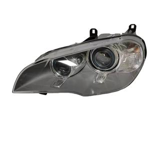Système d'éclairage pour BMW X5 E70, phares LED, vente directe d'usine de phares authentiques de haute qualité, phares de voiture - Product Image 1