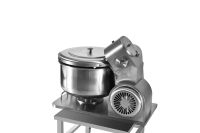 Mélangeur à pâte horizontal commercial Type 50 en acier inoxydable 304, neuf, multifonctionnel, faible bruit, 220V/380V, antirouille, pour moulin à farine au Moyen-Orient