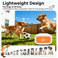 Traceur GPS pour chiens, chats, bovins, moutons, positionnement précis en temps réel, batterie longue durée, localisateur GPS intelligent anti-perte pour animaux