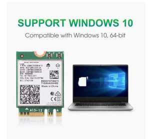 Módulo WiFi Tri-Banda BE200 M2 de 8774 Mbps con Gigabit 5G 6E 5.4 para Bluetooth AX210, Tarjeta de Red Integrada 6E de 7 GHz - Product Image 4