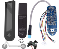 Tablero Original apto para Xiaomi M365 Pro, placa de circuito que contiene cubierta de pantalla, tablero de Scooter eléctrico, tablero Bluetooth
