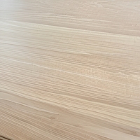 Série Showroom : Bois de peuplier carbonisé, panneaux collés sur le chant, bois de designer pour projets hôteliers haut de gamme