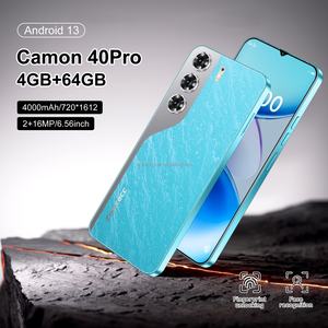 Versión Global ZNNXECC Camon 40Pro Octa Core 4+64GB LTE 4G Doble SIM Reconocimiento Facial Smartphone Certificado por Google - Product Image 3