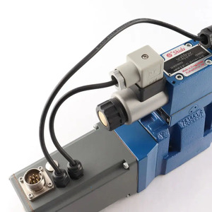 วาล์วควบคุมทิศทางแบบสัดส่วนสองระดับสามทาง รุ่น 4WRKE10E100L-3X ยี่ห้อ Shida อัตราการไหล 100 ลิตร/นาที แบบควบคุมด้วยนักบิน - Product Image 4