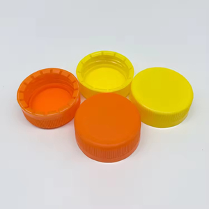 2025中国制造商定制29毫米黄色塑料运动瓶盖果汁瓶 - Product Image 3