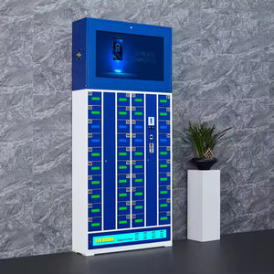 خزانة شحن هواتف ذكية قابلة للتخصيص OEM ODM متعددة اللغات مع شاشة إعلانية 7 بوصات وكلمة مرور قابلة للضبط ذاتيًا - Product Image 2