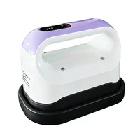 Presse à Chaud Manuelle Portable pour Casquettes, T-shirts, Tapis de Souris - Multicolore 110V-220V, Unité Compacte de Sublimation DIY