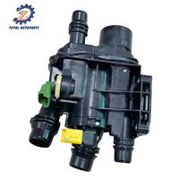ثرموستات غرفة مخرج نظام التبريد للمحرك 9812131480 9807198480 A6420901642 لسيارات بيجو 208 2008 3008 وسيتروين C4L 1.2T