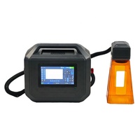 Máquina de Marcado Láser Flexible de Escritorio y Portátil para Grabado de Placas de Identificación, Plástico y Metal, Estructura Dividida, Fuente MAX