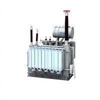 Transformador de Potencia Trifásico de Tres Bobinados de Ultra Alta Tensión y Alta Eficiencia Energética Chint 500kV 250 MVA