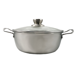 Bán Hot Thiết kế cổ điển 8 cái thép không gỉ nấu ăn chậu với nắp nhà bếp <span class=keywords><strong>Cookware</strong></span> sets - Product Image 4