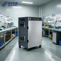 Nouveau déshumidificateur industriel à rotor déshydratant fixe Wetwells MCH-600XF-01 3kg/h 220V pour laboratoire et atelier électronique