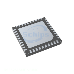 Componente Electrónico R5F523E5MDNF # Circuito Integrado WFQFN 40 40 con Pines Expuestos, en Stock - Product Image 1