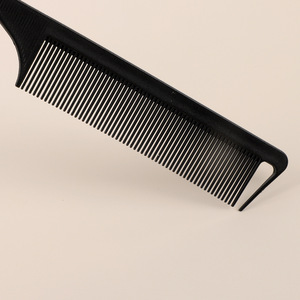 Bud Professional Hair Styling Comb 3D Steel Needle Pointed Tail For Hairdressing - Product Image 2