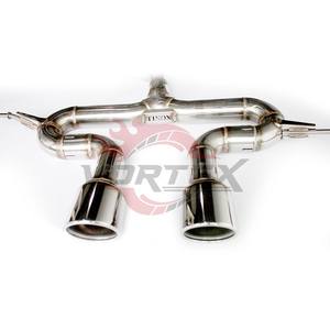 Sistema de Escape Catback de Acero Inoxidable de Alto Rendimiento Vortex para VW GOLF 6 - Product Image 4