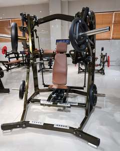 Appareil de musculation haut de gamme à charge libre pour presse pectorale large, équipement de fitness commercial pour salle de sport LD-1010 Linkage Sy - Product Image 1