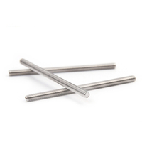 Barre filetée en acier inoxydable de haute précision Acme M5 DIN975 DIN976 Barre filetée galvanisée