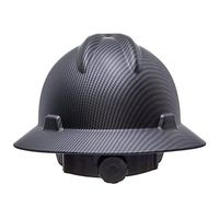 Gorra DE SEGURIDAD HDPE Protección solar Ala ancha Negro Ala grande Sombrero Casquette De s Curit Casco de rescate