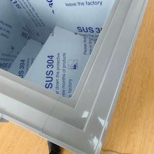 300L-65度工場価格コンパクトディープチェストフリーザーホーム小型インバーター冷凍庫 - Product Image 2