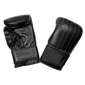 ถุงมือชกคุณภาพสูงแบบกำหนดเองสำหรับการฝึกซ้อม ขายส่งถุงมือ MMA สำหรับต่อยกระสอบทราย ถุงมือหนังสั่งทำพิเศษ - Product Image 1