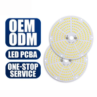 Fabricant de lumière LED SMT Service d'assemblage de carte PCB Circuit imprimé personnalisé LED multicouche PCBA
