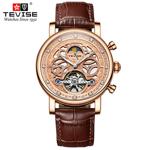 fashion classic automatic <b>mechanical</b> <b>watch</b> stylish and high-quality business casual <b>men's</b> <b>watch</b> water-resistant luxury <b>watch</b> - Product Image 2